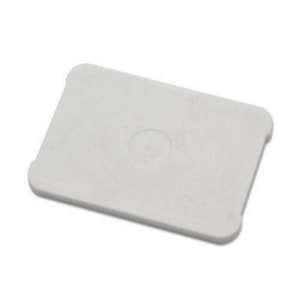 Gummimatte, f&uuml;r Adapter f&uuml;r 250-mL-Rechteckbecher, 4 St&uuml;ck