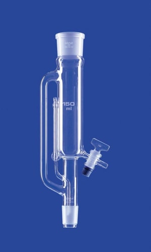 Extrakt.-Aufsatz 150ml NS 45/40 nach Soxhlet mit Hahn