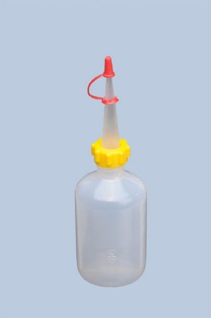 Spenderflasche 100 ml rund, natur