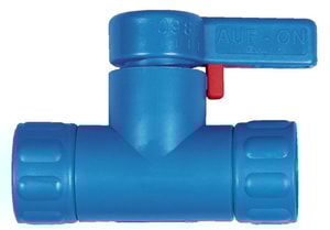 StopCock Durchlaufhahn