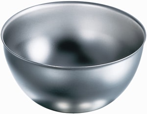 Abdampfschale 80 mm , hoch, rostfreier Edelstahl