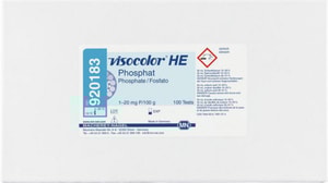 VISOCOLOR&reg; HE Reagenziensatz Chemie - Testsatz UN 3316, 9, II, (E)