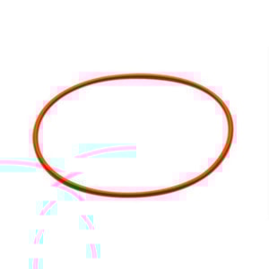 Dichtung für Rotordeckel, für FA-45-18-11, FA-45-6-30 und FA-6x50, 5 Stück