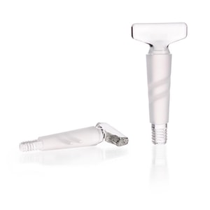 Patenthahnk&uuml;ken mit Gewinde NS 14,5/44, Bohrung 2,5 mm