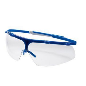Schutzbrille super g 9172 Farbe: navy blue, Scheibe: PC farblos/UV 2-1,2 supravision HC-AF