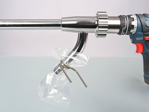 Halteklammer f&uuml;r Probenbeutel, � 25