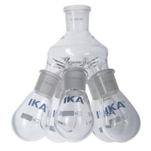 Destillationsspinnen mit Kolben, f&uuml;r Rotationsverdampfer RV 10, RV 8, RV 3