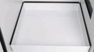 Auffangwanne, RAL 7035 VBF/VBFT196.60 / V=22 Liter