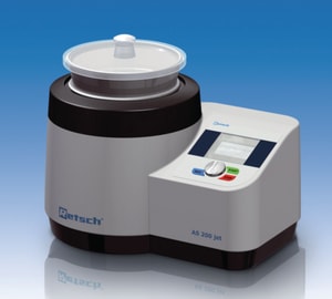 Analysensiebmaschinen AS 200 jet