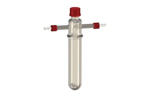 Ersatzk&uuml;hlfallen f&uuml;r K&uuml;hlfallen mit Dewargef&auml;&szlig;, Borosilikatglas 3.3, einteilig, Standardausf&uuml;hrung mit Ausguss&ouml;ffnung