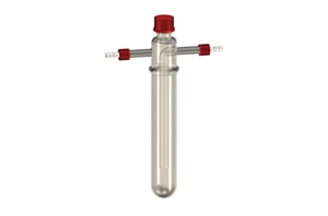 Ersatzk&uuml;hlfallen f&uuml;r K&uuml;hlfallen mit Dewargef&auml;&szlig;, Borosilikatglas 3.3, einteilig, lange Ausf&uuml;hrung mit Ausguss&ouml;ffnung