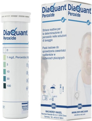 DiaQuant Peroxid Packung � 100 Testst&auml;bchen