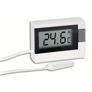 Digitales Thermometer, mit Au&szlig;ensensor