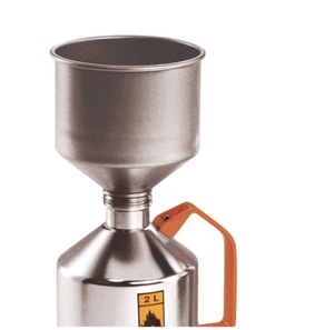 Einsteck-Trichter Edelstahl, f&uuml;r Kannen