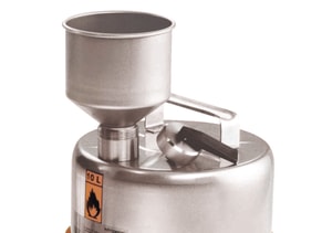 Einsteck-Trichter für Kanister und Standgefäße