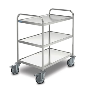 Transport Trolley, stainless steel