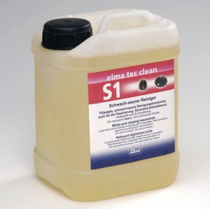 Ultraschallreinigungsmittel elma tec clean S1