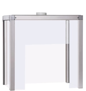 Absaugeinheit H 900 x B 900 x T 600 mm