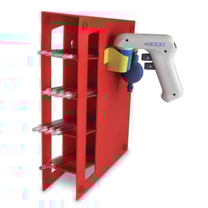 Racks f&uuml;r serologische Pipetten, ABS