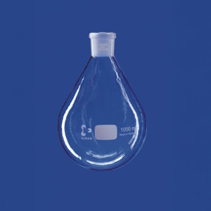 Verdampferkolben mit Normschliff, DURAN&reg;, mit PUR-Beschichtung