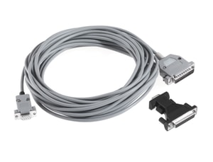 Kabel 15 m f&uuml;r Drucker PRT100 oder f&uuml;r PC-Anschluss