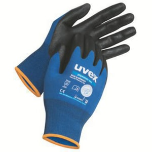Schutzhandschuhe phynomic M1 wet Gr.XL (10), blau/anthrazit, 21-25 cm, Paar