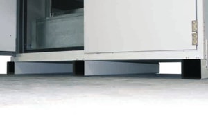 Sockel, dauerunterfahrbar H&ouml;he 100mm, f&uuml;r VBF.221.153