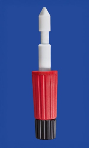 Ersatz-Ventilstempel 10 mm PTFE, schwarz