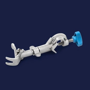 Thermometerklemme mit Muffe mit Drehmechanismus, arretierbar