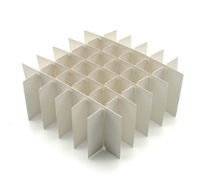 Rastereins&auml;tze f&uuml;r Kryoboxen, Karton, 145 x 145