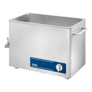 Ultraschallbad RK 1028 SONOREX SUPER, 28,0 ltr. 1200 W, ohne Heizung, mit englischem Stecker