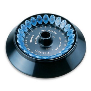 Festwinkelrotor F-45-24-11 f&uuml;r Zentrifugen 5702/5702 R/5702 RH