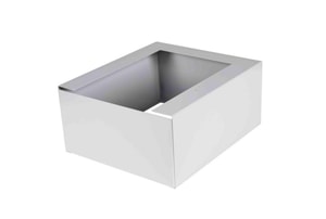 Aufsatzadapter HF.A.15784 H=160mm, RAL7035 für UFA.20.30+ Schränke vor VBF.197