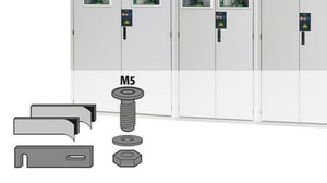 Montagesatz f&uuml;r Reihung mehrerer Schr&auml;nke