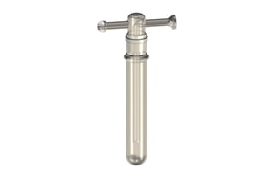 Ersatzk&uuml;hlfallen f&uuml;r K&uuml;hlfallen mit Dewargef&auml;&szlig;, Borosilikatglas 3.3, zweiteilig, lange Ausf&uuml;hrung