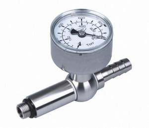 Ausbausatz Manometer mit 1 Manometer, f&uuml;r Chemie-Vakuumsysteme NT SYNCHRO
