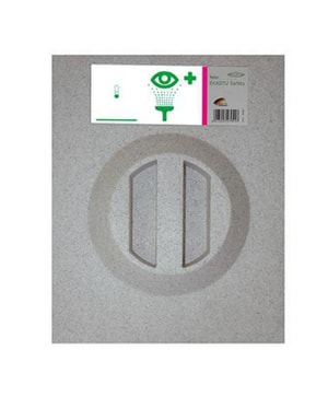 Augensp&uuml;lstation, EPS, leer f&uuml;r 2 Augensp&uuml;lflaschen