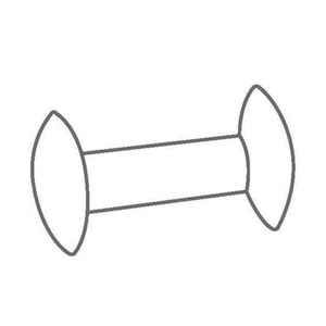 Magnetrührstäbchen IKAFLON®, hantelförmig, PTFE