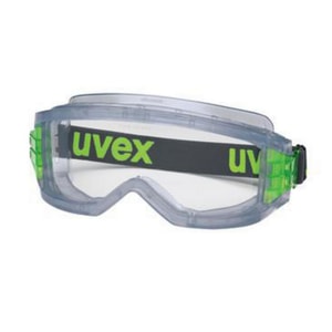 Vollsichtbrille ultravision 9301 Farbe: grau transparent, Scheibe: farblos, CA beschlagfrei, breites Nasenteil