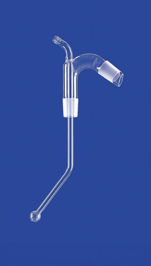 Aufsatz mit 2 Kernen NS 29/32, GL 14, zur Wasserdampfdestillation