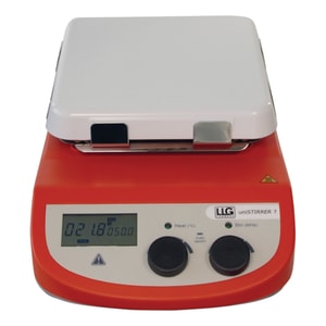 Magnetic stirrer with heating LLG-uniSTIRRER 7, complete package