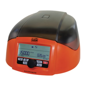 Mini centrifuge LLG-uniCFUGE 5 with timer and digital display