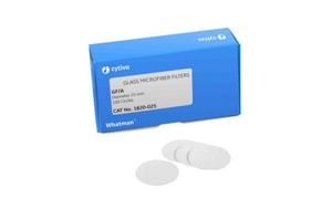 GF-Mikrofilter Sorte GF/A, 60mm mit verst&auml;rktem Rand, VE=50