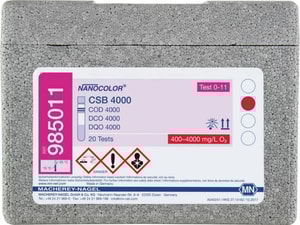 NANOCOLOR® Rundküvetten-Test CSB 4000 Chemie-Testsatz UN 3316, 9, II, (E)