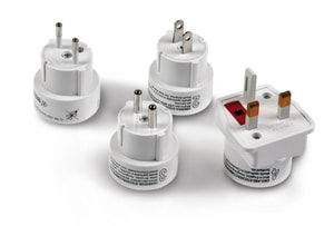 Netzteil Adapter Set für Standard EU-Stecker