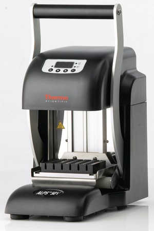 Manuelles Hei&szlig;siegelger&auml;t f&uuml;r Mikrotiterplatten ALPS 50V
