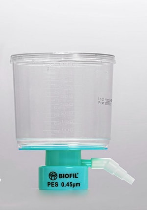 Filterkappen, Por. 0,45μm, PES für 500 ml Filter, VE=24