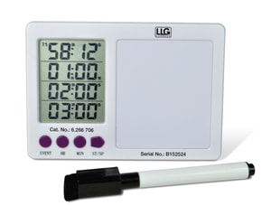 LLG-Timer with white board, 4 channel
