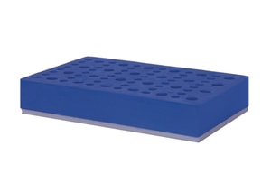 Einsatzblock f&uuml;r 24 x 0,5 ml und 48 x 0,2 ml Reaktionsgef&auml;&szlig;e oder 8 x 0,2 ml Streifen, f&uuml;r MPS-1