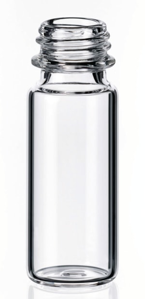 LLG-Gewindeflaschen ND9 (Kurzgewinde), weite Öffnung, SureStop™
